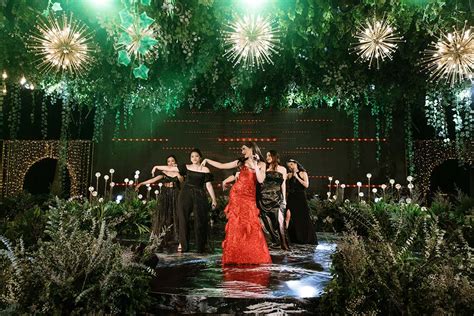 This Breathtaking Enchanted Forest Themed Debut Is Like A Scene