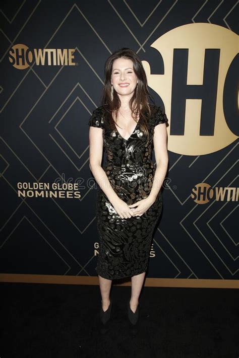 Showtime Golden Globe Nominees Celebration Editorial Stock Image