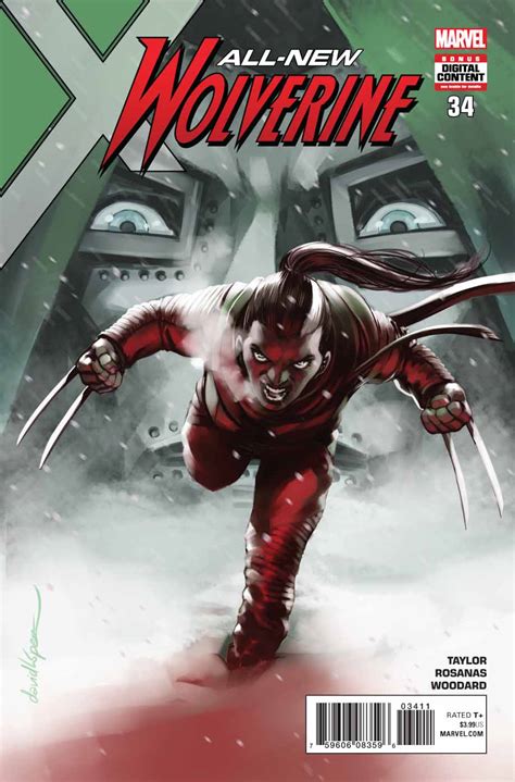All New Wolverine Vol 1 34 Marvel Database Fandom Powered By Wikia