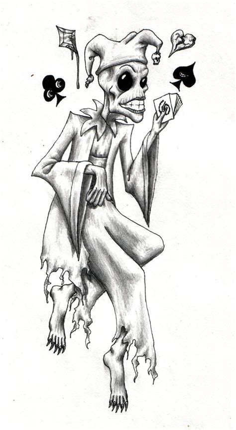 Maybe you would like to learn more about one of these? 35 Really Freaky Joker tattoo design Ideas - Lava360