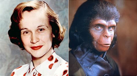 Kim Hunter And Zira The Life And Career Of The Beloved Planet Of The Apes Actress Blog Of