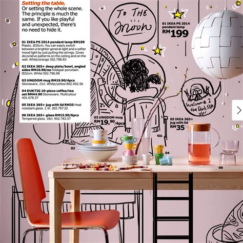 We've gone through this year's glossy pages of colorful swedish whimsy and brought you some of our favorite. Doodling on IKEA Catalog 2016 on Behance