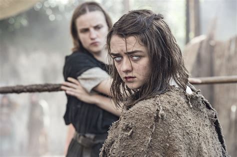 Maisie Williams On Game Of Thrones Season 7 Spoilers Time
