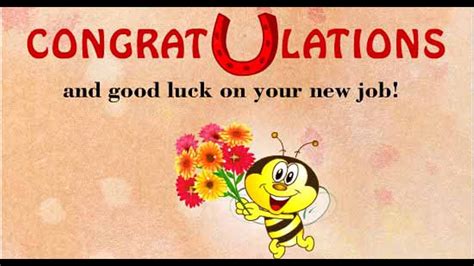 Wish them good luck by writing inspirational and motivational quotes on a. Best Wishes For New Job Message and Status ...