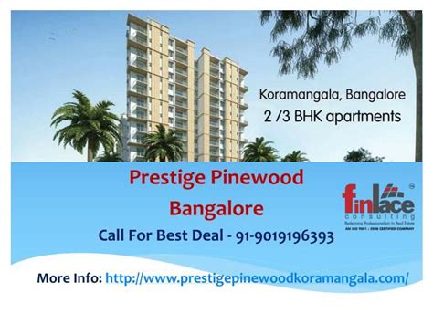 Prestige Pinewood Prestige Pinewood Koramangala Bangalore Artofit
