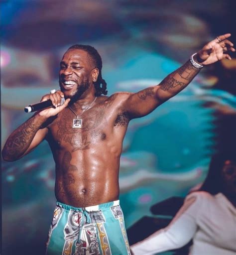 Burna Boy Wins ‘best African Act At Mtv Ema 2022 Theniche