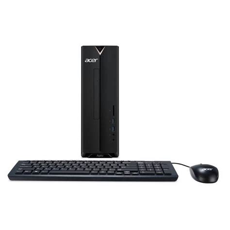 Acer Xc 830 Home Desktop Tower Intel Celeron 4gb Ram 1tb Hdd Dvd Wr