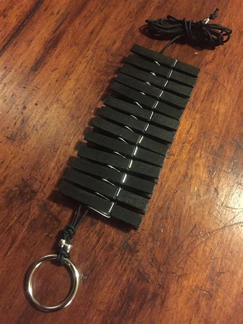 13 Pin Zipper Bdsm Clothespins Clamps Etsy