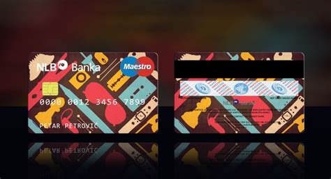 Credit Card Design By Ana Novakovic Via Behance Credit Card Design