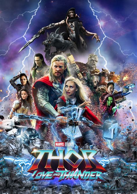 Thor Love And Thunder Every Confirmed Character So Far Explained