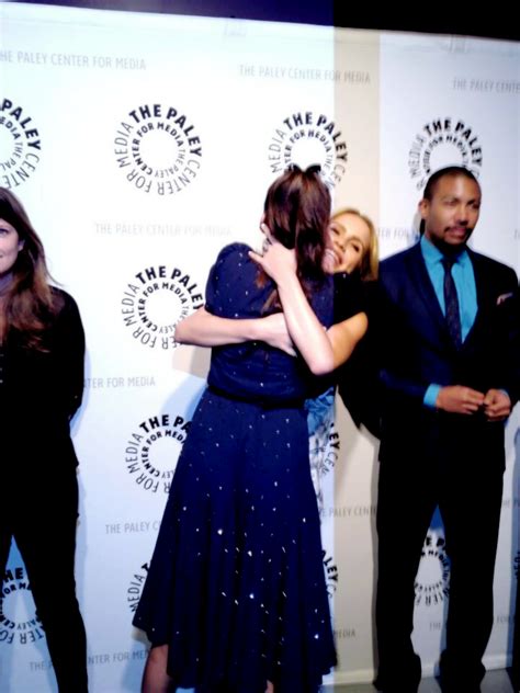 Nina Dobrev And Claire Holt At Paleyfest The Originals Photo
