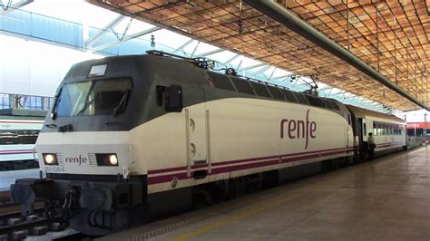 Renfe Intercity 283 Bilbao Abando ⇒ Miranda De Ebro Youtube