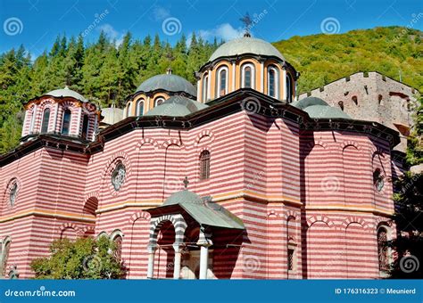 The Monastery Of Saint Ivan Of Rila Editorial Stock Photo Image Of