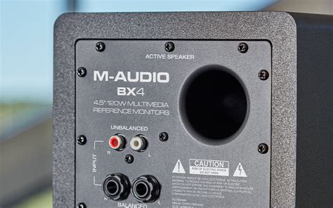 M Audio Bx4 45 120w Studio Monitors Pair Music Guide Pakistan