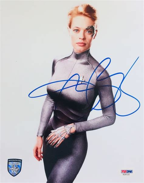 Star Trek Voyager Jeri Ryan Seven Of Nine Autogramm Catawiki