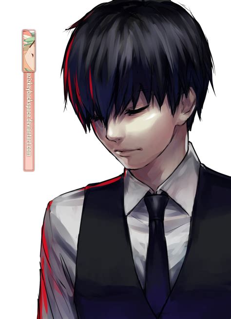 Ken Kaneki Tokyo Ghoul Render By Azizkeybackspace On Deviantart