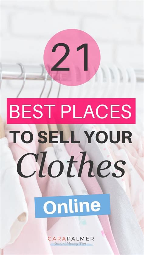 21 Best Places To Sell Clothes Online In 2020 Selling Clothes