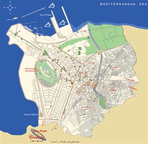 Improvement Of The Transport Plan Study In The Tripoli City Lebanon