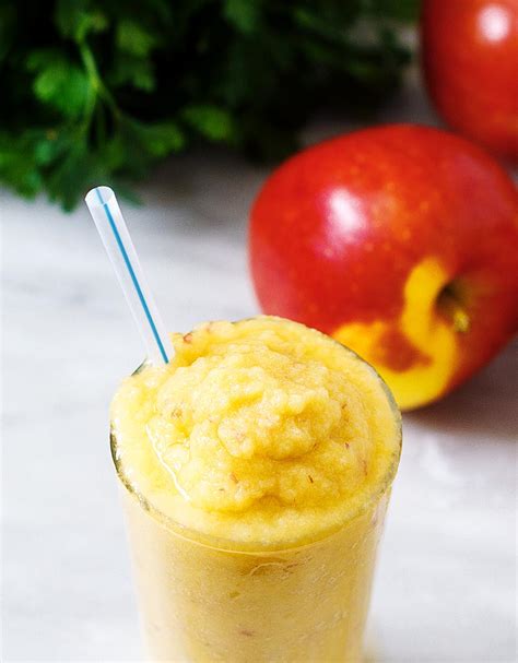 Crisp Apple Ginger Banana Smoothie Recipe — Eatwell101