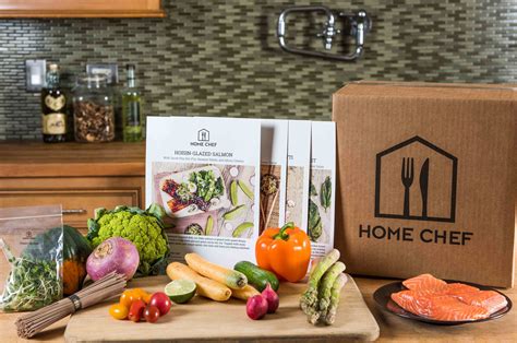 Home Chef Convenient Meal Kit Delivery Service Expands National Reach