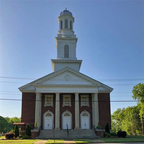 Due West Associate Reformed Presbyterian Church Explore South Carolina