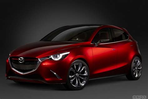 Mazda Hazumi Concept Nu Helemaal Bloot Autofans