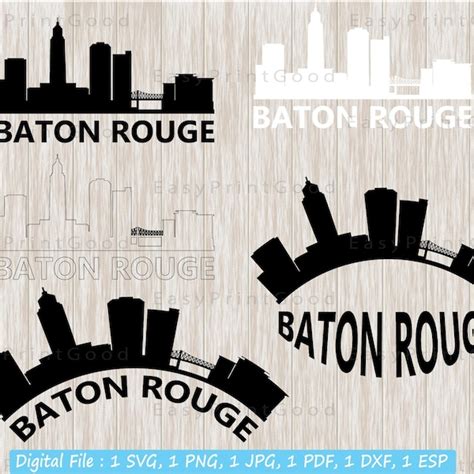 Baton Rouge Etsy