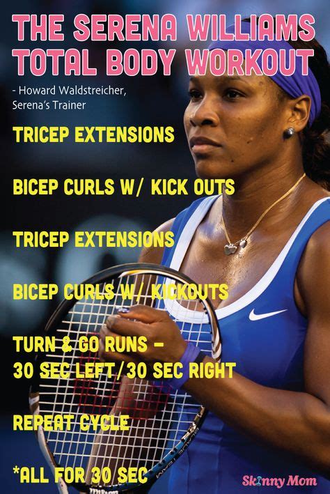 You All Seriously Have To Try These Serena Williams Workouts 3