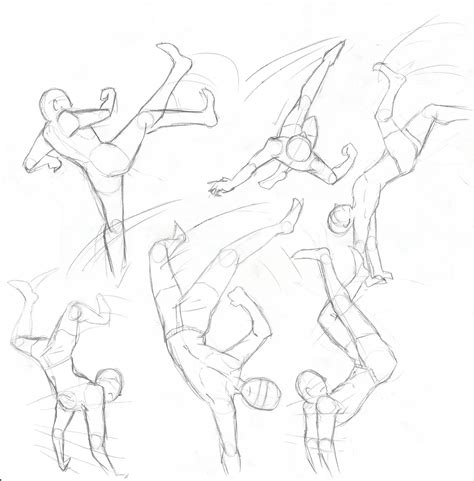 Kick Fighting Poses By Camille Love Cat On Deviantart