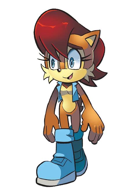 Sally Acorn Pre Super Genesis Wave Sonic Wiki Fandom