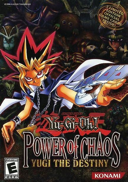 Yu Gi Oh Power Of Chaos Yugi The Destiny Yu Gi Oh Fandom Powered By Wikia