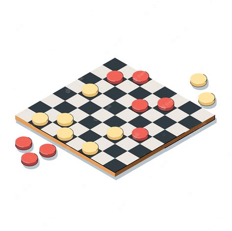 Premium Vector Chess Board Game Isolated Vector Illustration