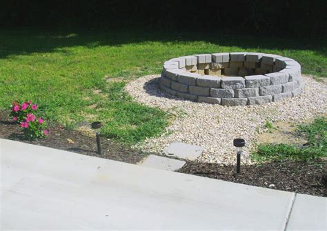 In this video we show you how to build a fire pit with a concrete patio diy! Shknits: Build Your Own Fire Pit