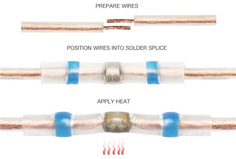 Nec Waterproof Solder Wire Connectors Konanza