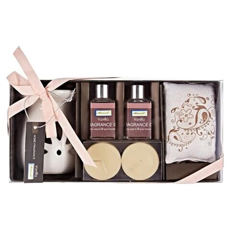 Buy Harmony Vanilla Burner Gift Set Pieces Online Carrefour Qatar