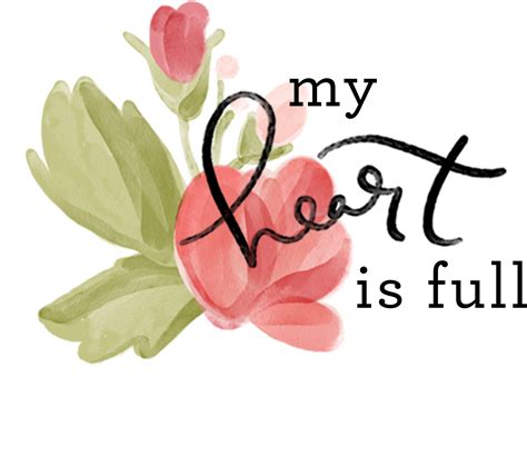 My Heart Is Full Print And Cut File Snap Click Supply Co