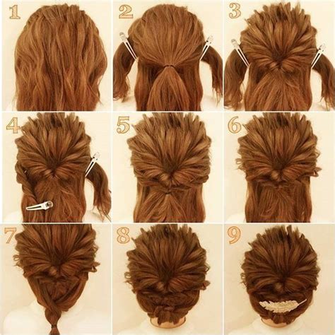 Prom Hairstyles For Short Hair Short Hair Updo Work Hairstyles