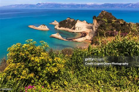 Akra Drastis Cape In Corfu Island High Res Stock Photo Getty Images