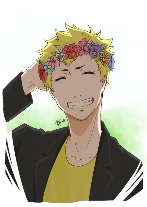 Best Boy Flower Crown By Errors1007 On Deviantart