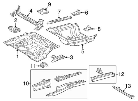 Toyota Camry Body Parts Diagram Ubicaciondepersonascdmxgobmx