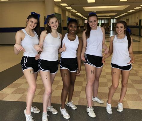 Cheerleading Tryouts And Upcoming Season The Buzz