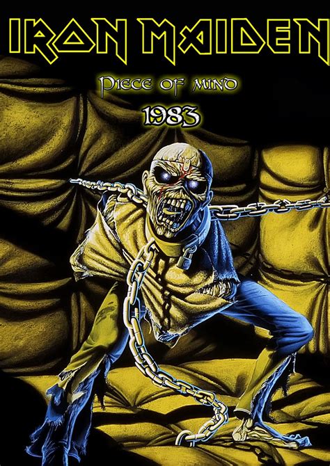 Monday & tuesday 21:00 kst. Metal Wallpaper Nash: Iron Maiden Piece Of Mind