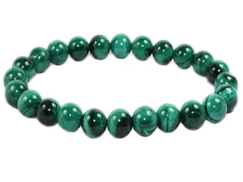 Check spelling or type a new query. Bracelet en Pierres Boules de Malachite Minéraux Naturels ...