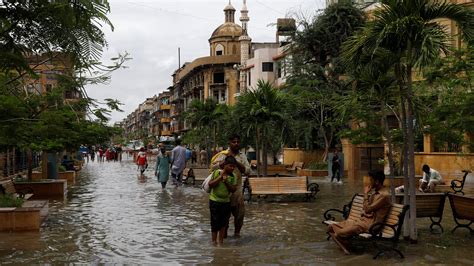 Pakistans Deadly Flood Season Worsened By Climate Change And Bad
