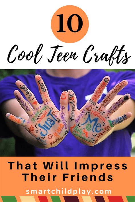 10 Cool Teen Crafts That Will Impress Their Friends Smart Child Play