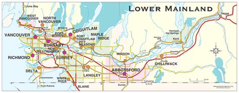 Abbotsford Carte Et Image Satellite