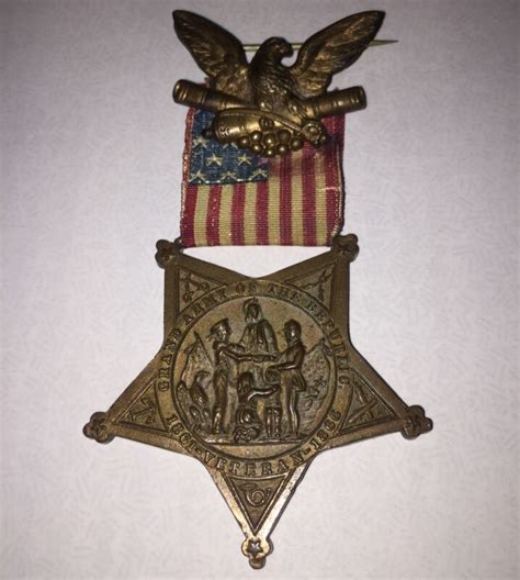 United States Civil War Veterans 18611866 Grand Army Of The Republic
