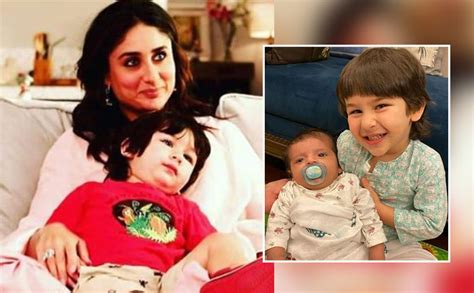 This Picture Proves Taimur Ali Khan Will Be A Protective Big Brother