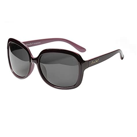 Duco Womens Shades Classic Oversized Polarized Sunglasses 100 Uv