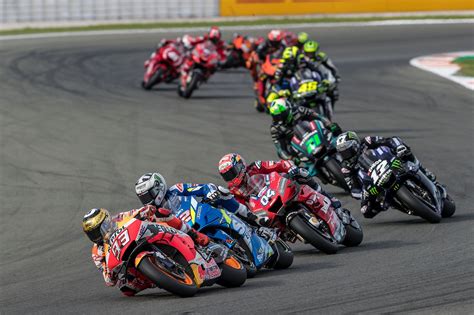 News Of The Motogp Motorcycling World Championship Spain 2020